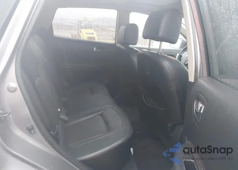 2012 Nissan Rogue Sv W/Sl Pkg из США, поврежденный, VIN JN8AS5MV3CW416177